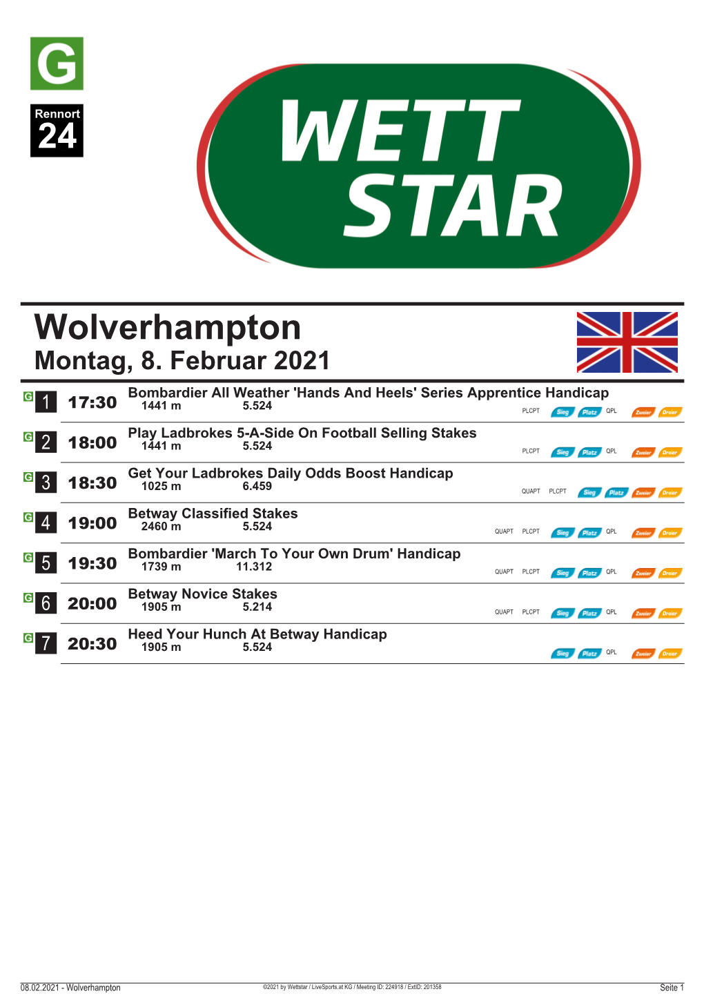 Wolverhampton 24