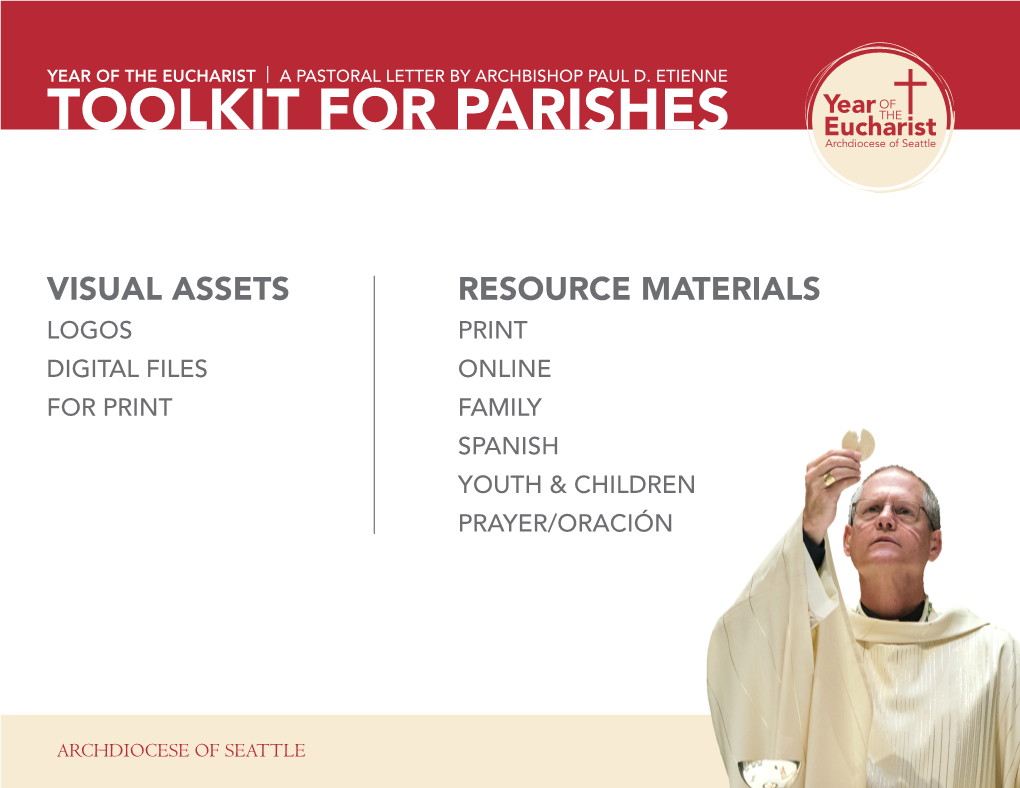 Toolkit Year of the Eucharist-Parish