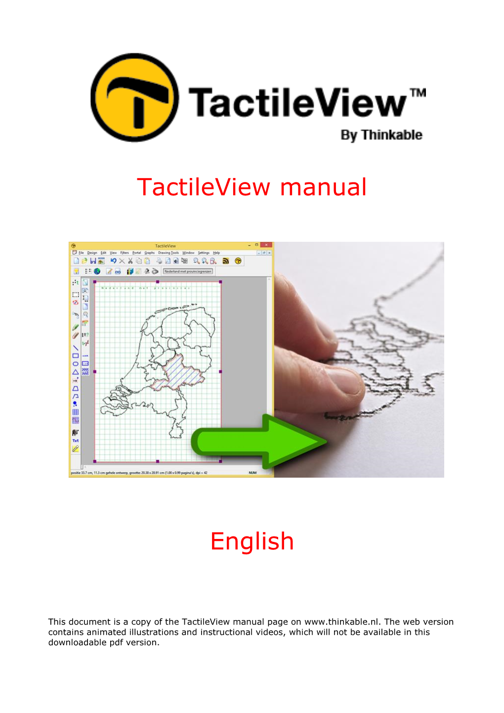 Tactileview Manual English