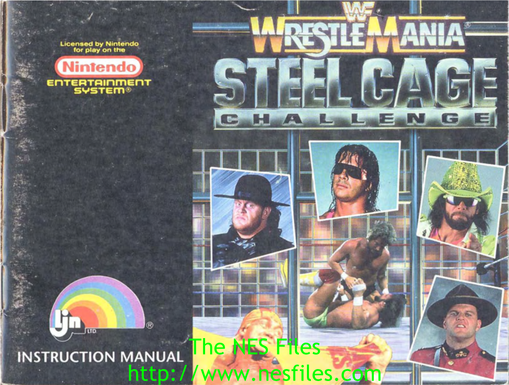 Steel Cage Challenge!