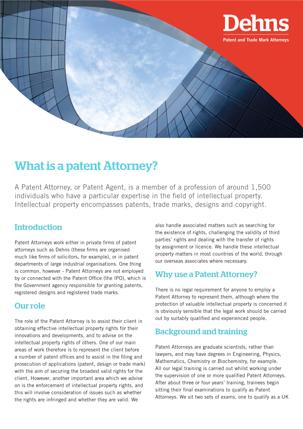 What Is a Patent Attorney?