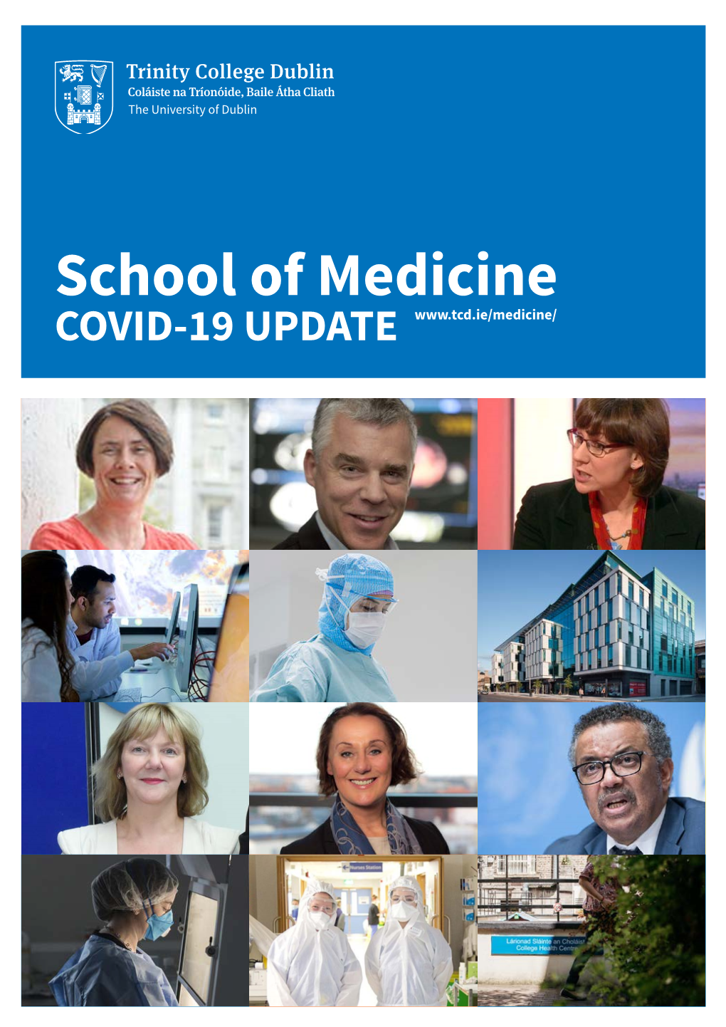 Or Download the TCD Medicine COVID-19 Newsletter