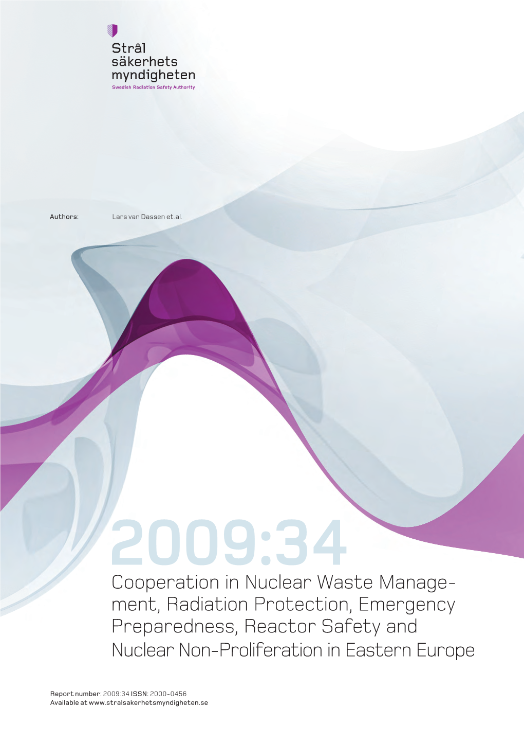 Cooperation in Nuclear Waste Management,Radiation Protection