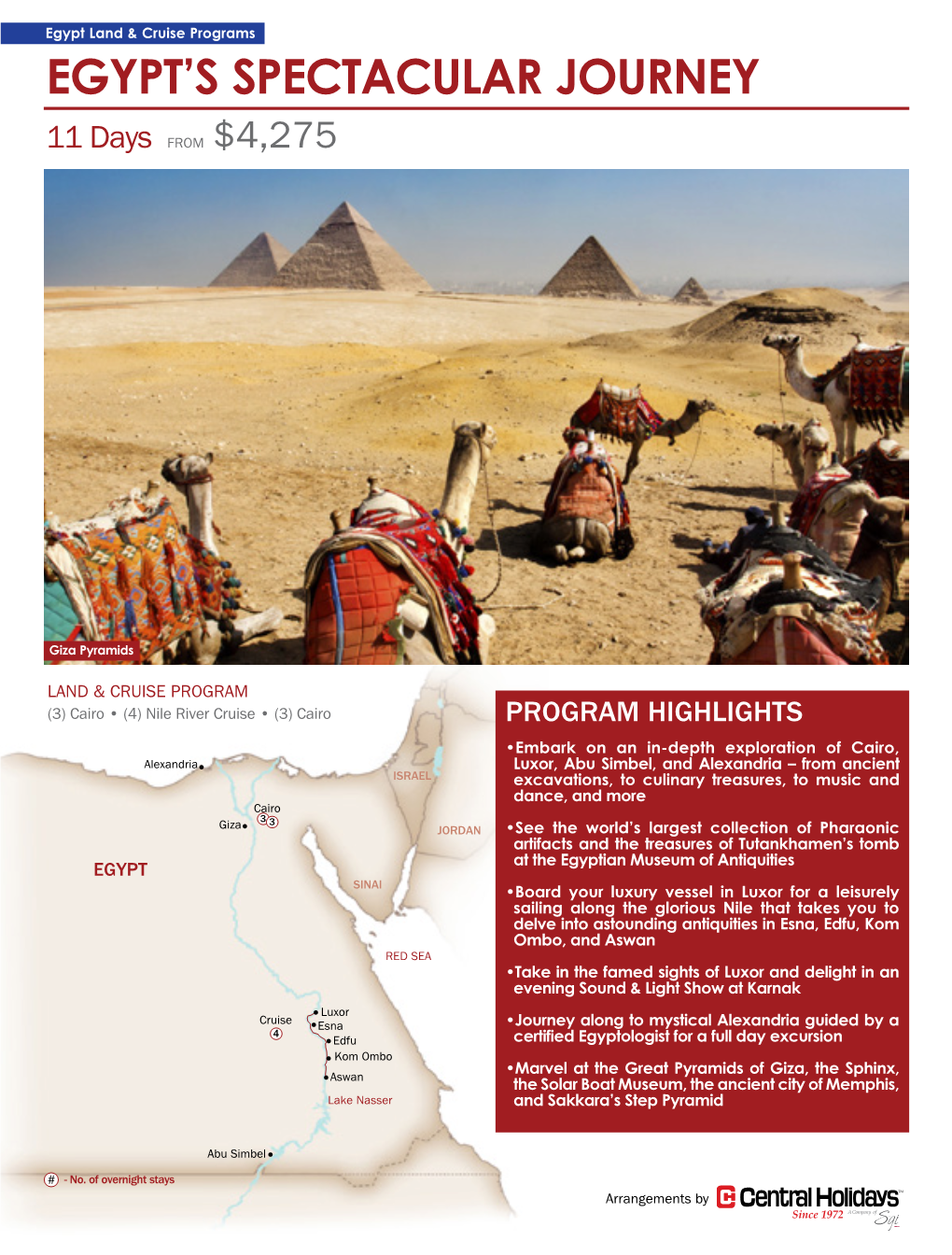 Egypt's Spectacular Journey