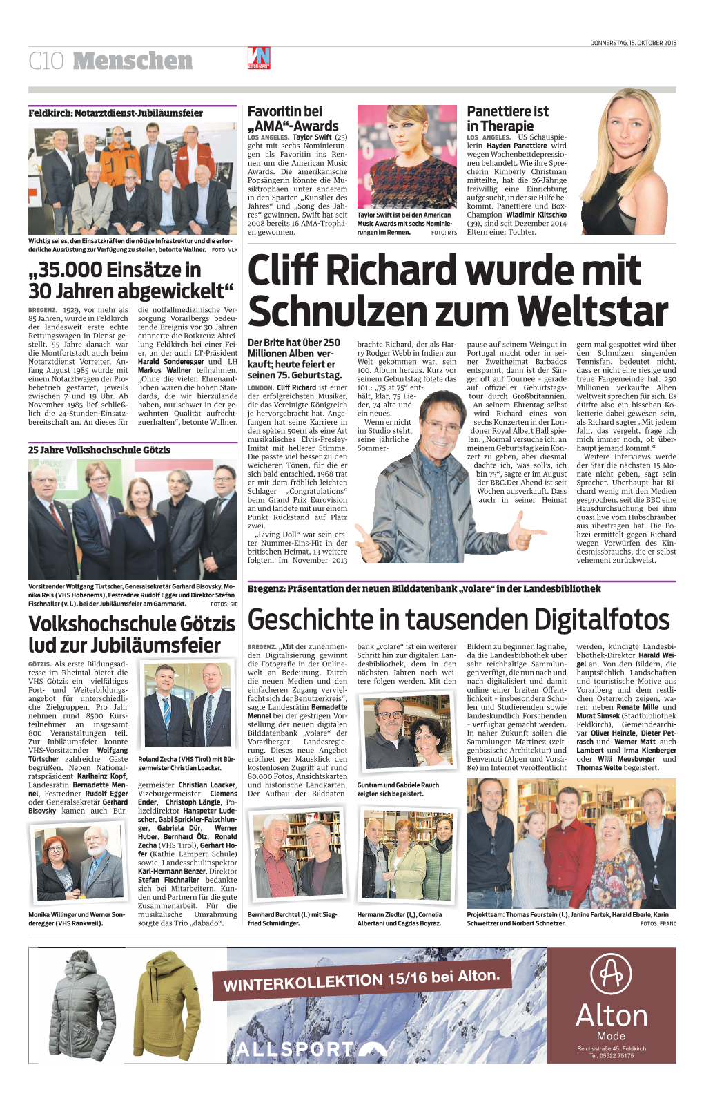 Cliff Richard Wurde Mit Schnulzen Zum Weltstar