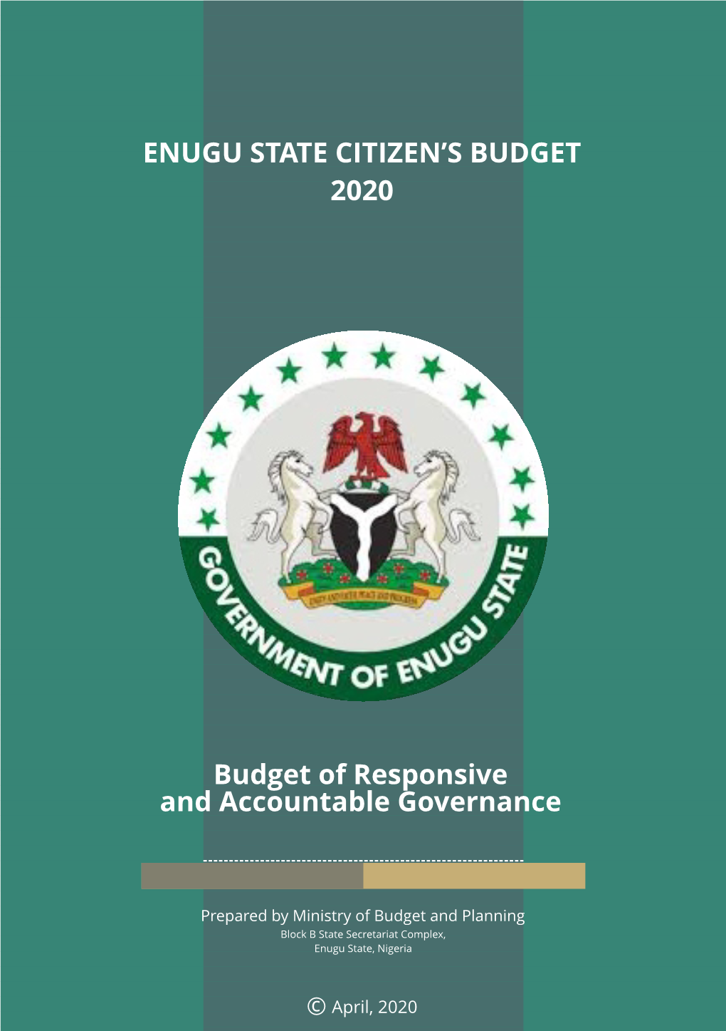 Enugu State Citizen Budget 2020.Cdr