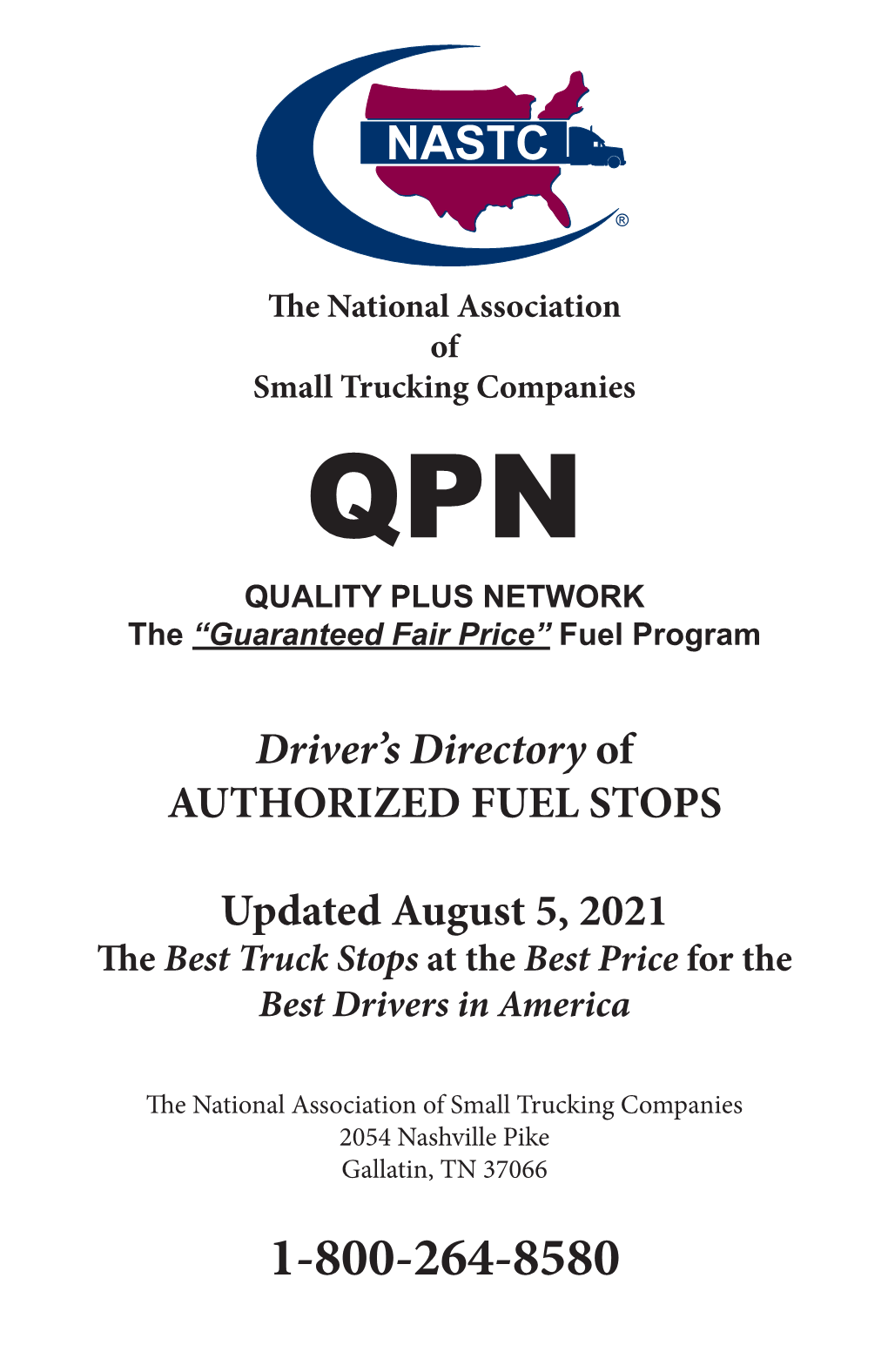 Download the NASTC QPN Fuel Directory Here