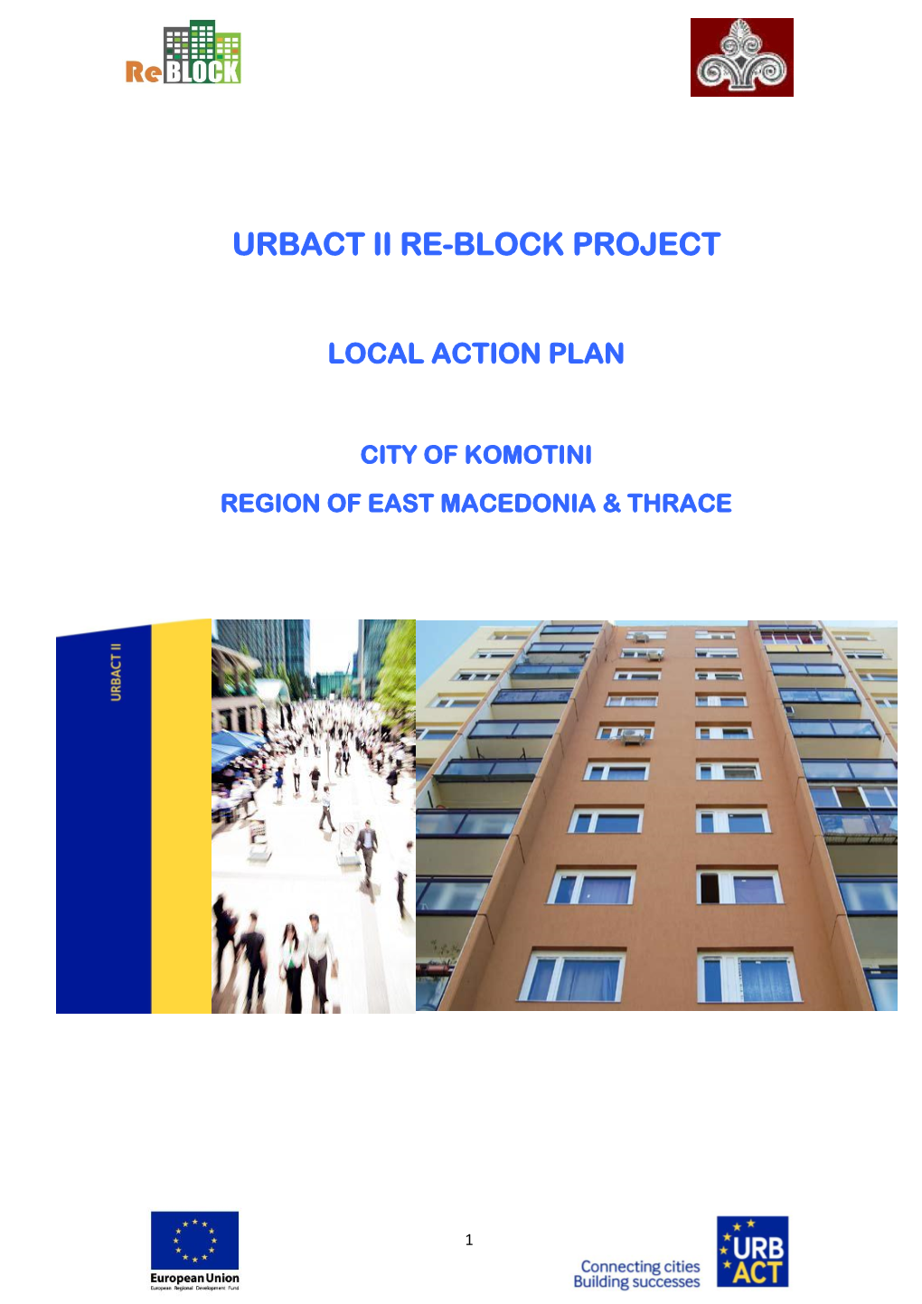 Urbact Ii Re-Block Project