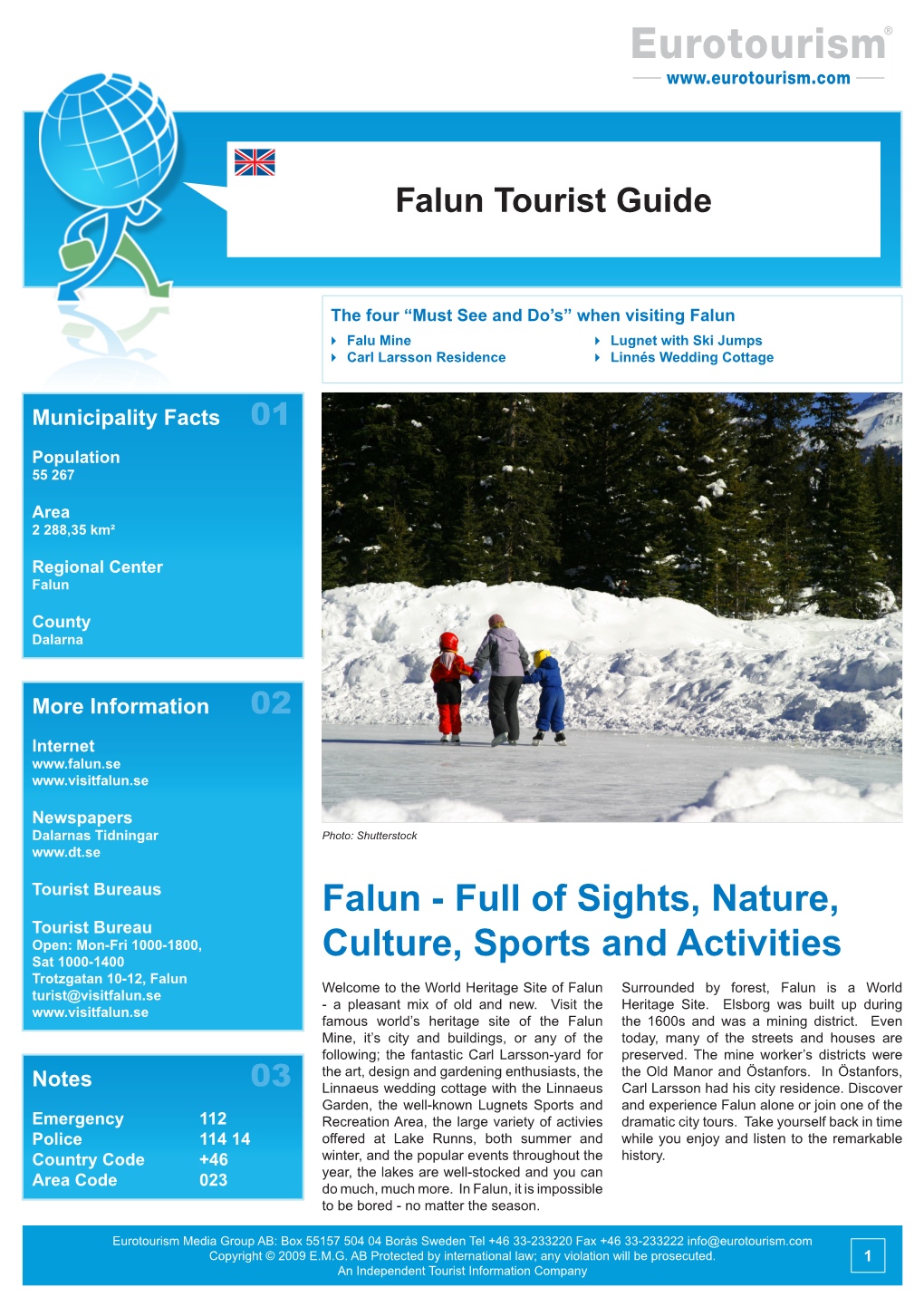 Falun Tourist Guide