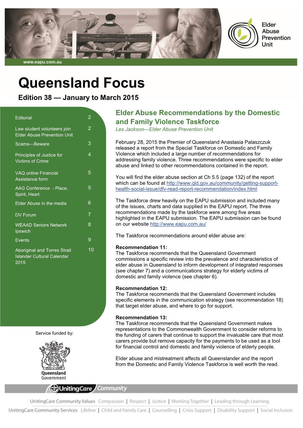 Queensland Focus