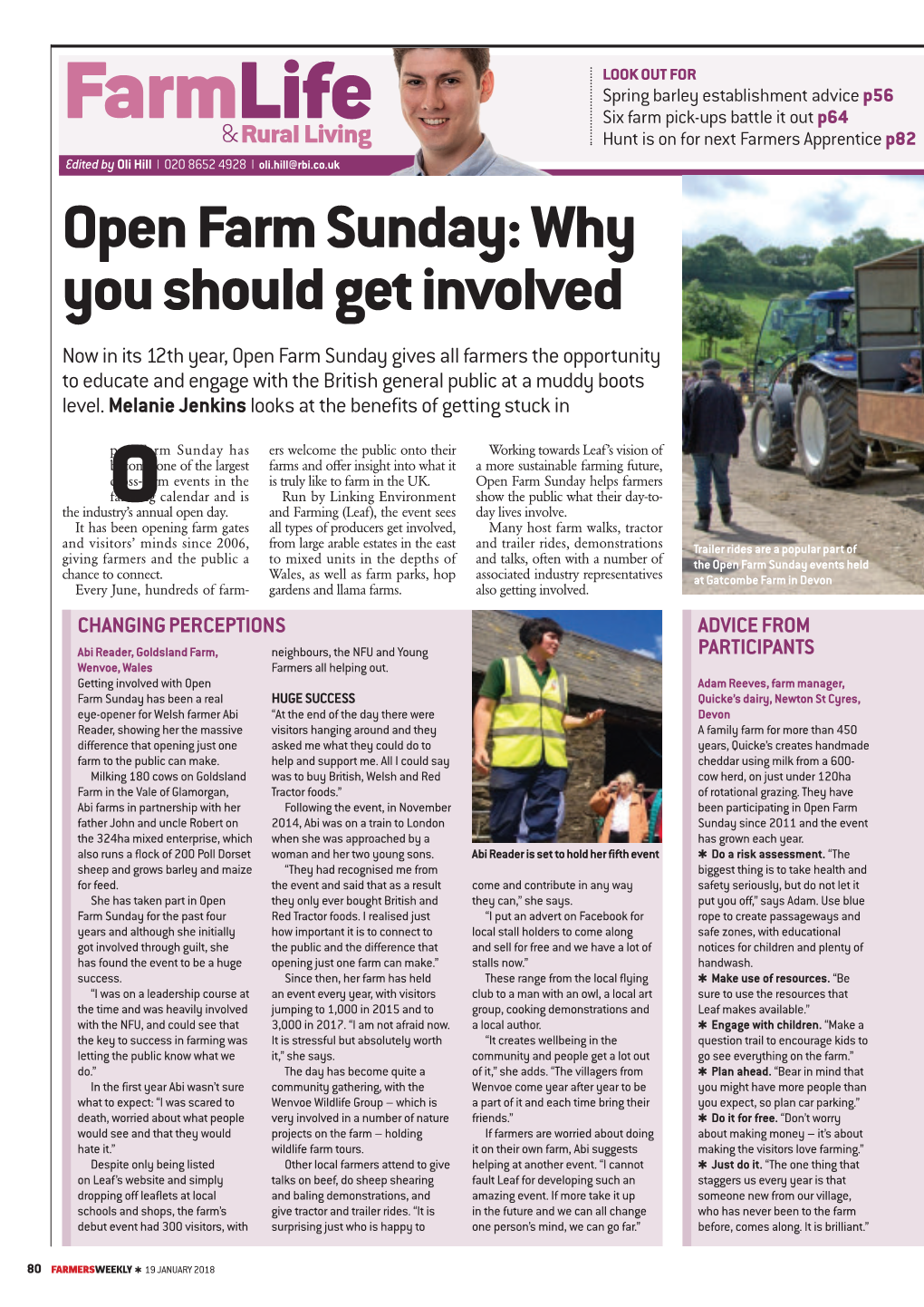 Open Farm Sunday