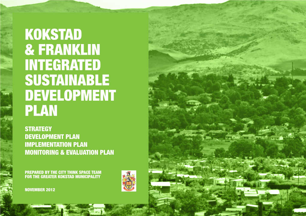 Kokstad & Franklin Integrated Sustainable