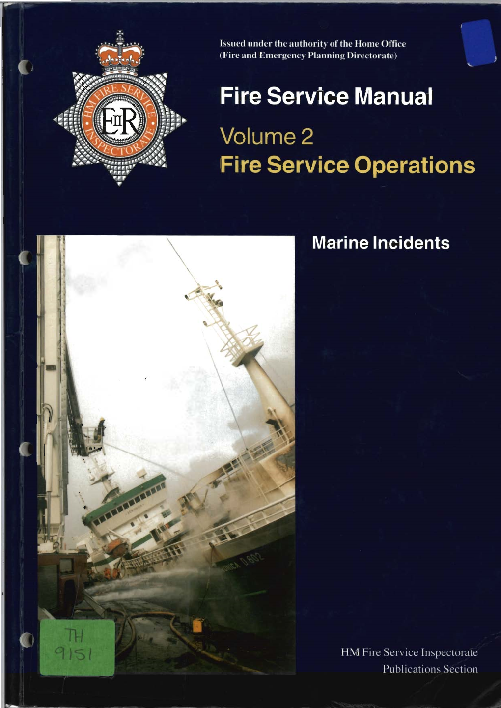 Marine Incidents