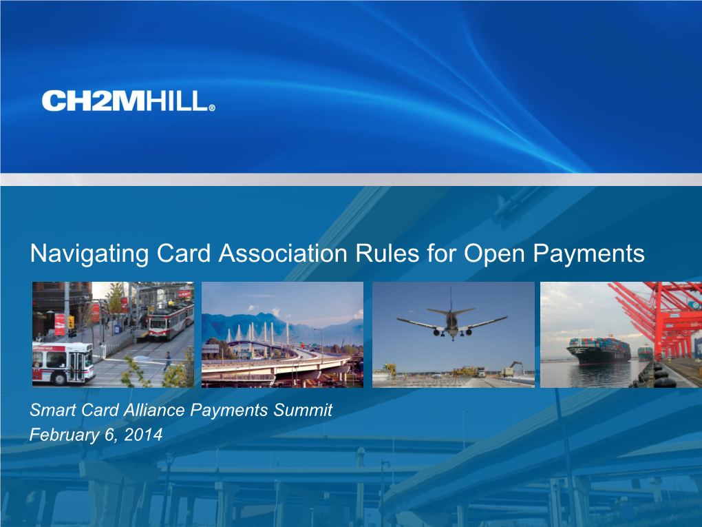 Navigating Card Association Rules for Open Payments