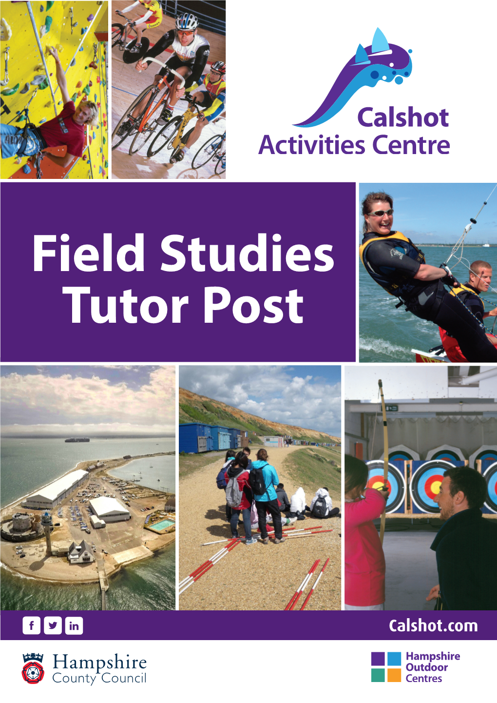 Field Studies Tutor Post