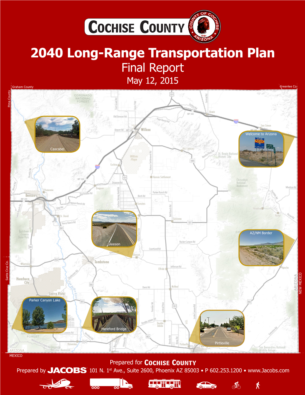 2040 Long-Range Transportation Plan Final Report May 12, 2015 Graham County Greenlee Co