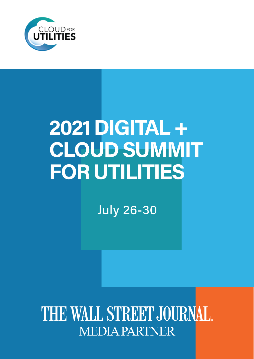 2021 Digital + Cloud Summit for Utilities