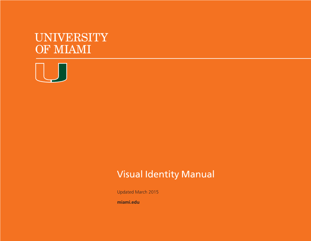 Visual Identity Manual