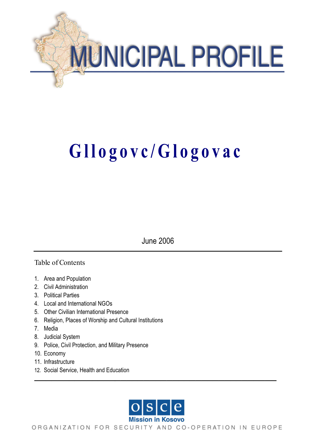 Gllogovc/Glogovac