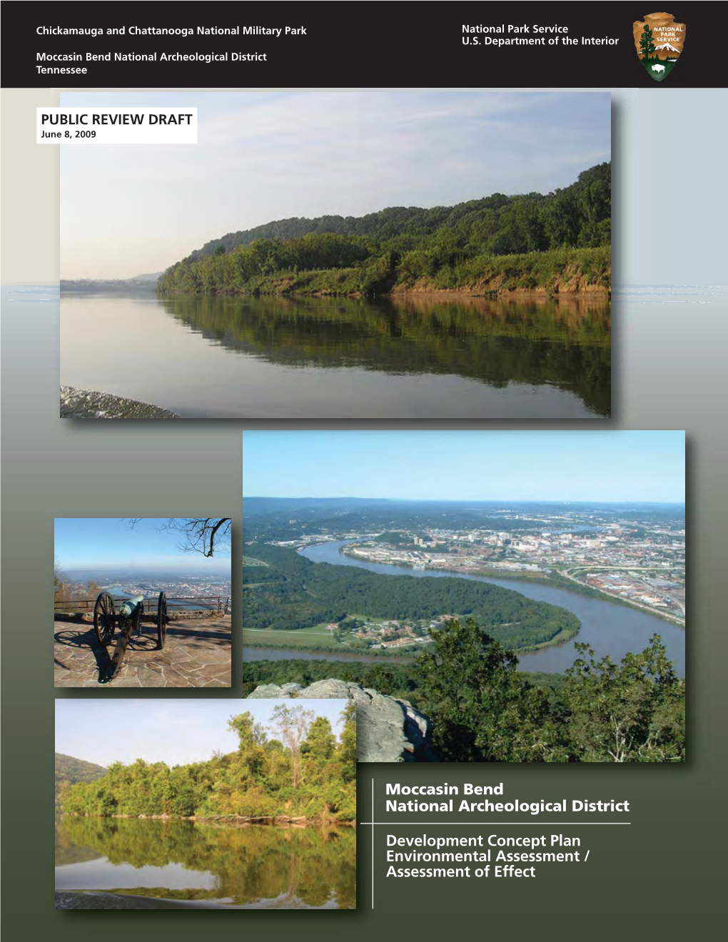 CHCH NMP, Moccasin Bend National Archeological District, DCP, EA