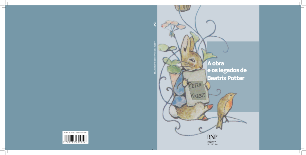 A Obra E Os Legados De Beatrix Potter