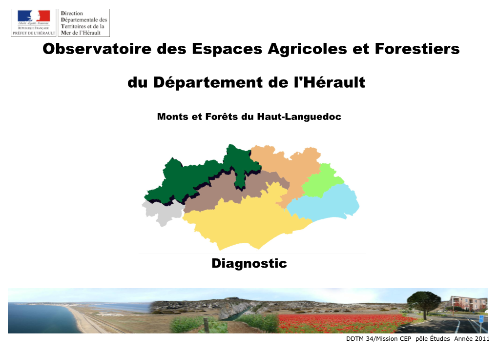 Observatoire Des Espaces Agricoles Et Forestiers Du Département De L