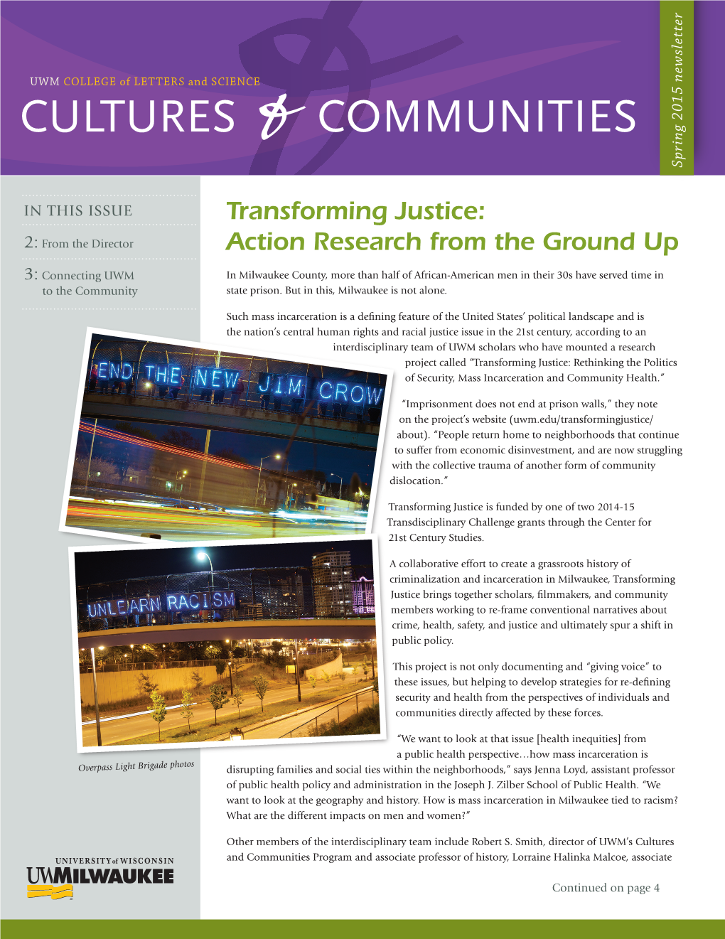 Transforming Justice: 2: from the Director Action Research from the Ground Up