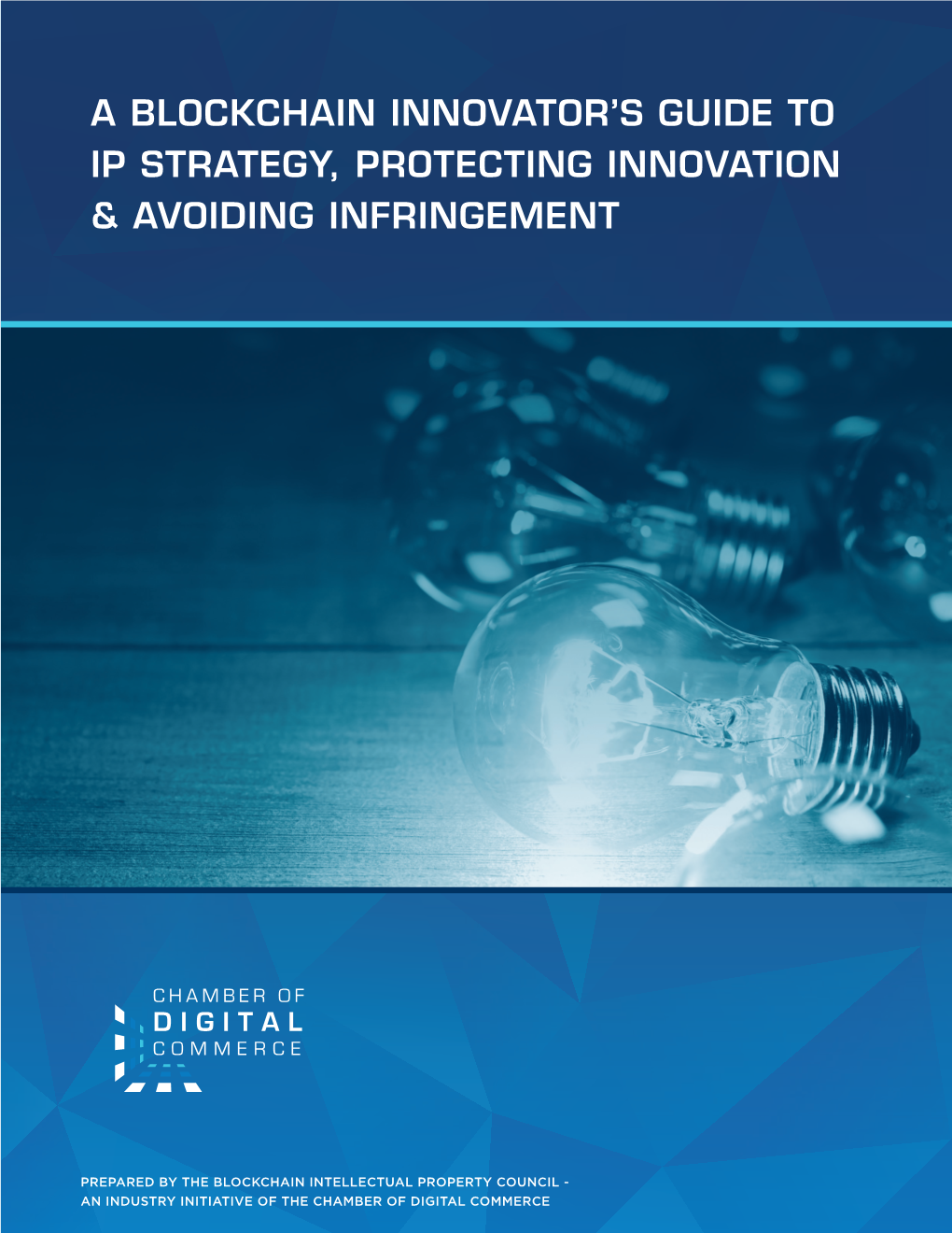 A Blockchain Innovator's Guide to IP Strategy, Protecting Inoovation and Avoiding Infringement