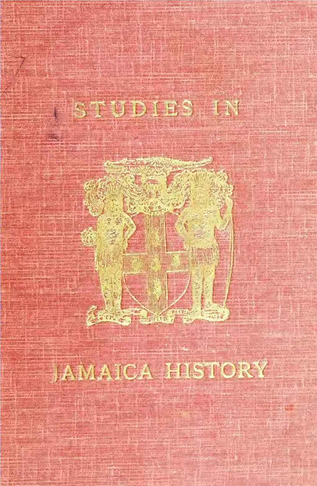 STUDIES in JAMAICA HISTORY Cornell University Library