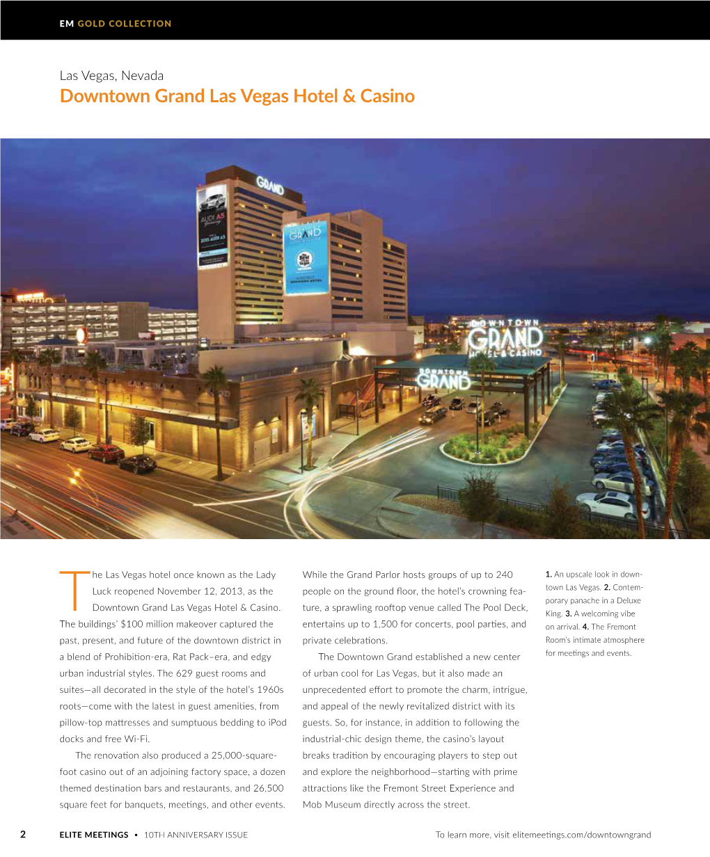 Downtown Grand Las Vegas Hotel & Casino