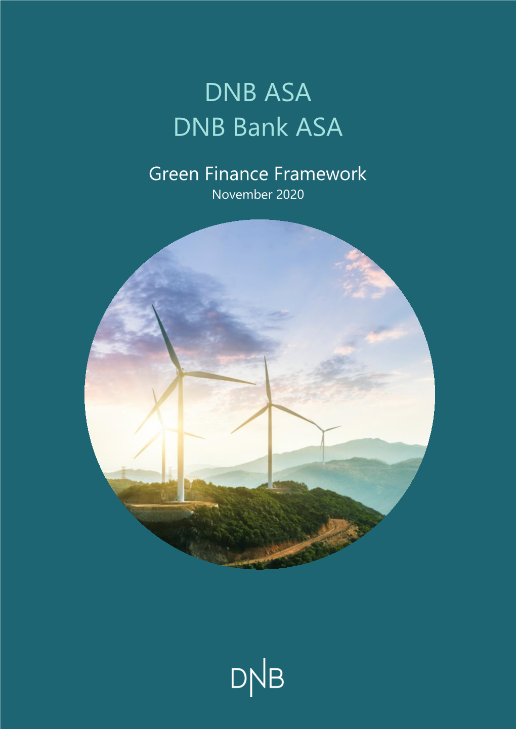 DNB ASA DNB Bank ASA