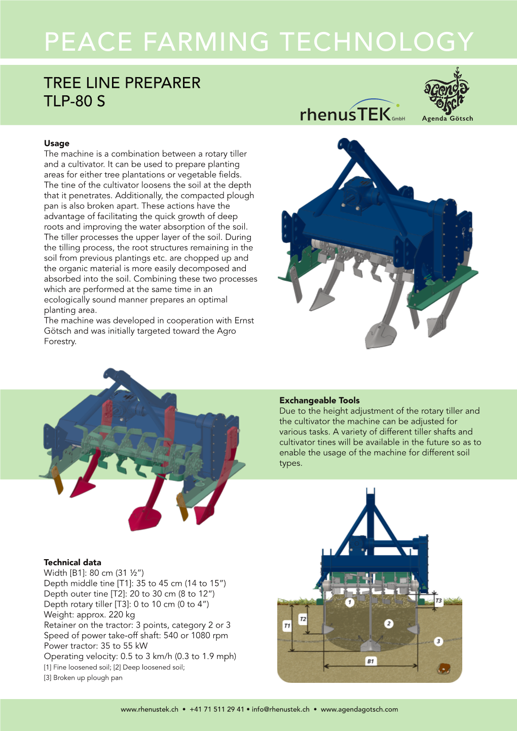 Peace Farming Technology