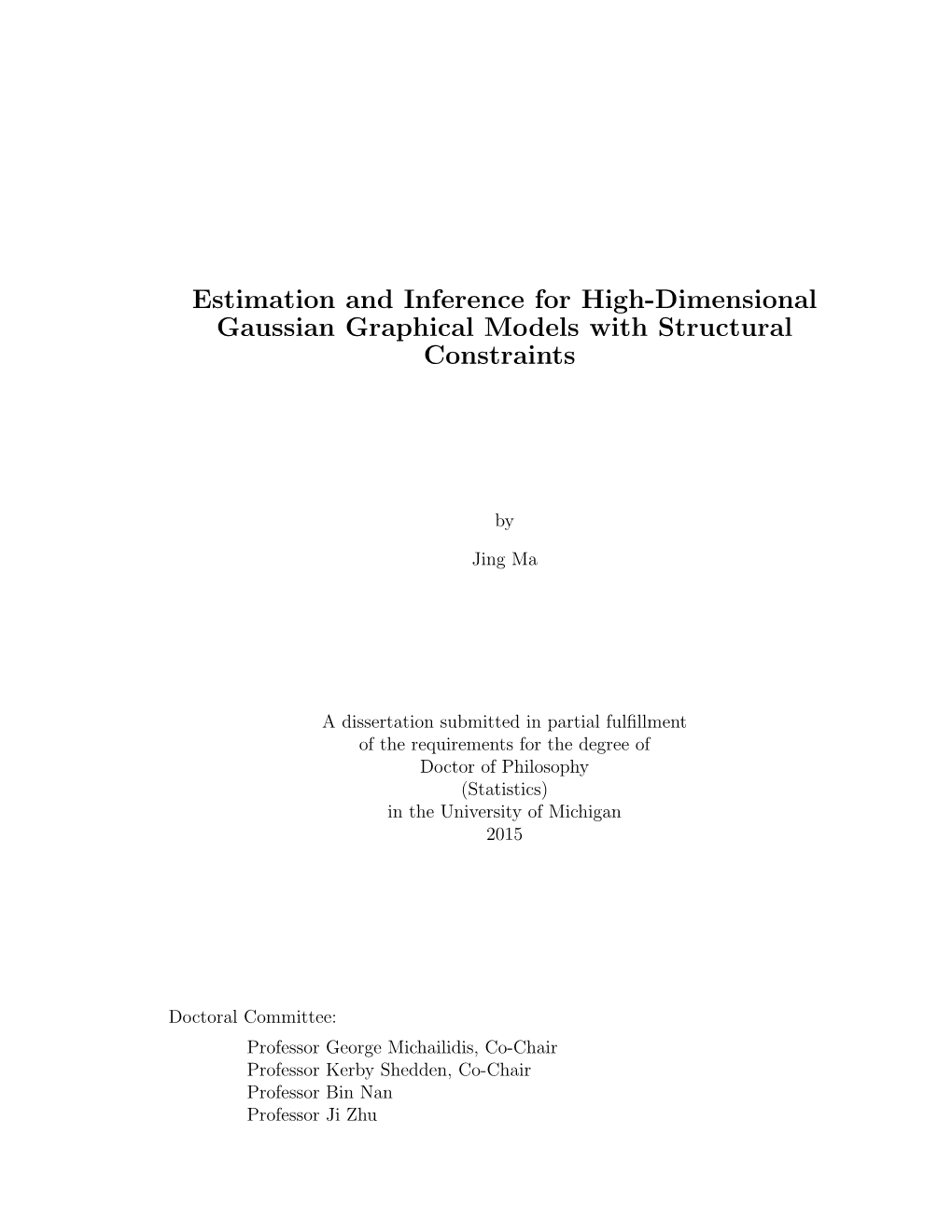 Estimation and Inference for High-Dimensional Gaussian Graphical Models with Structural Constraints