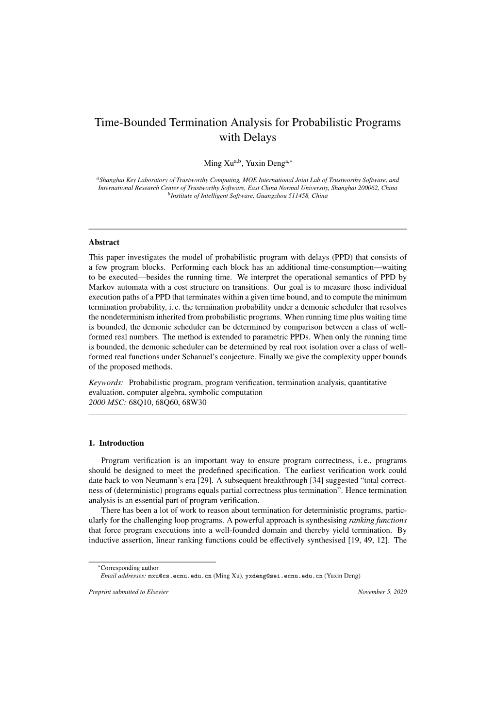 Time-Bounded Termination Analysis for Probabilistic Programs with Delays