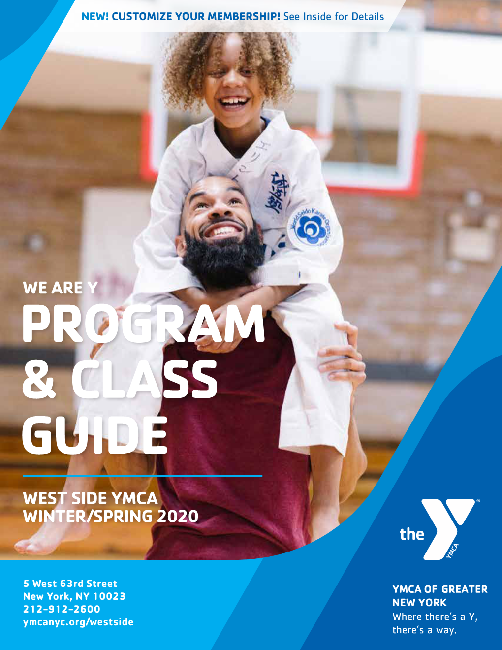 West Side Ymca Winter/Spring 2020 We Are Y
