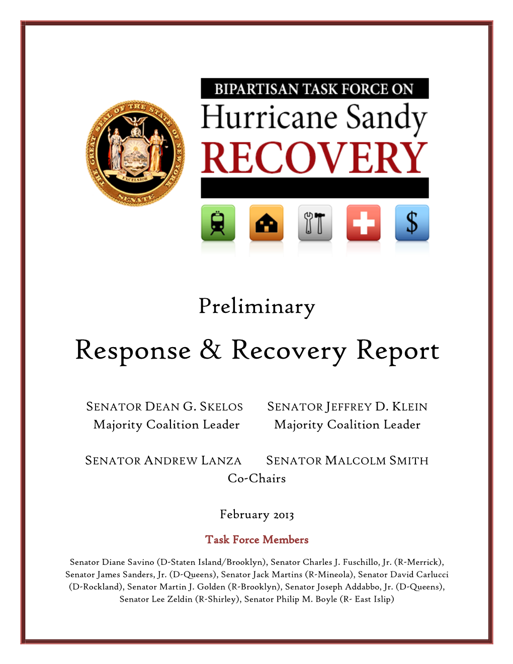 Response & Recovery Report