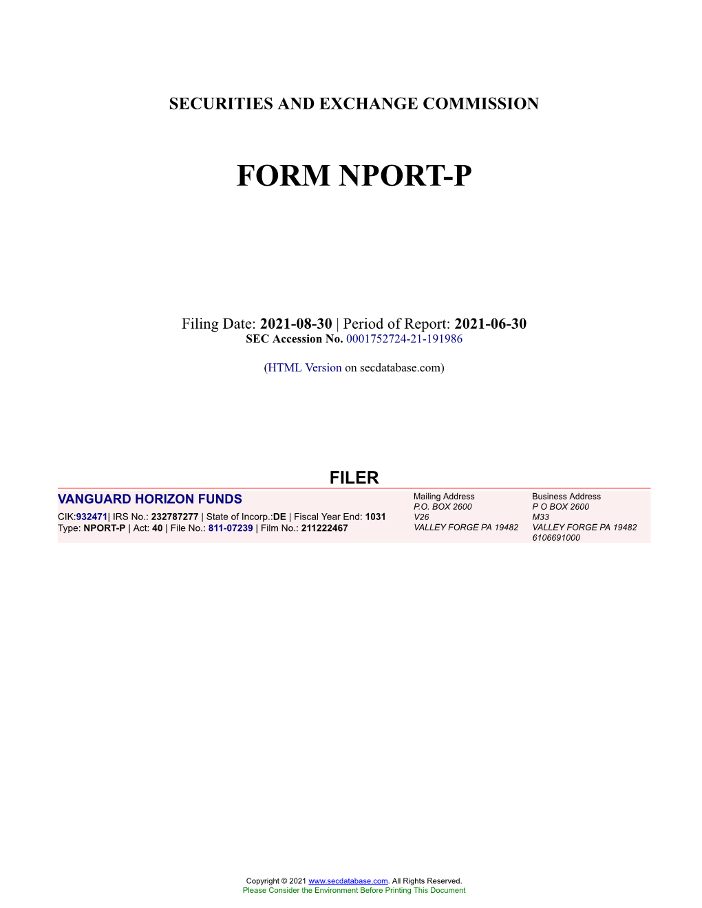 Form Nport-P