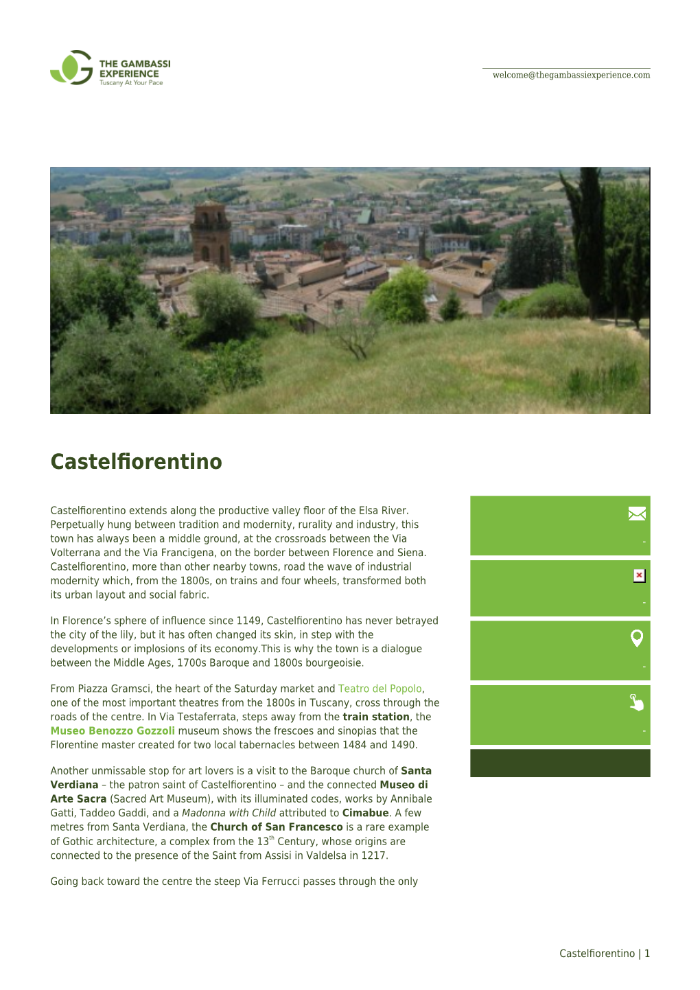 Castelfiorentino