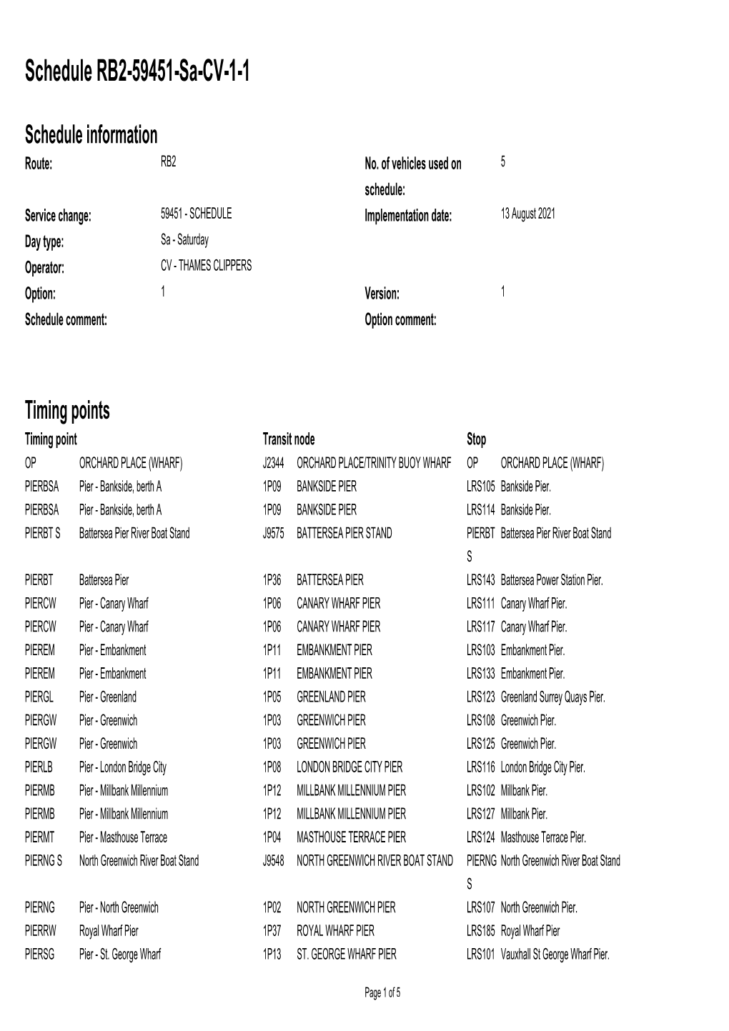 Standard Schedule RB2-59451-Sa-CV-1-1