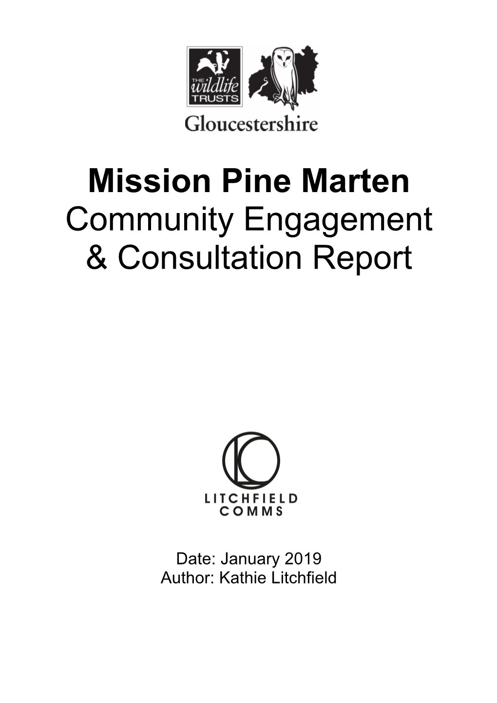 Community Engagement & Consultation Report
