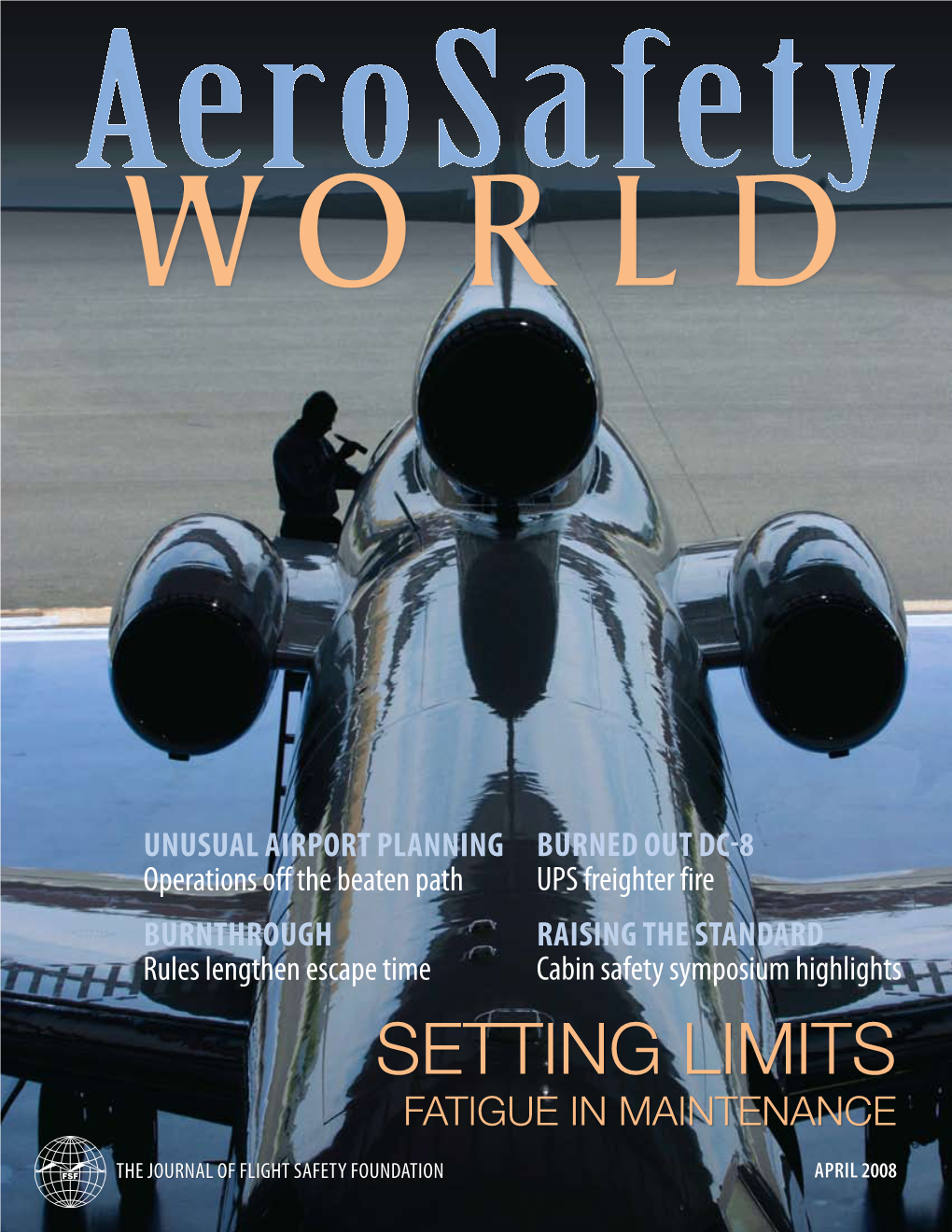 Aerosafety World April 2008