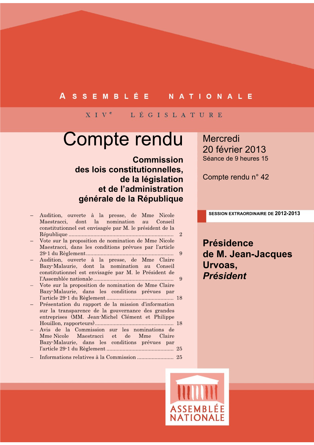 Compte Rendu