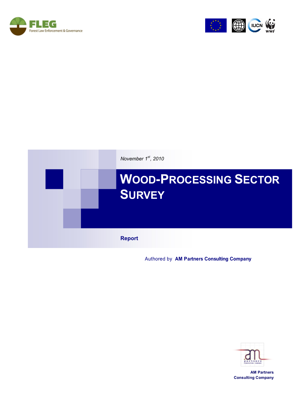 Wood-Processing Sector Survey Content