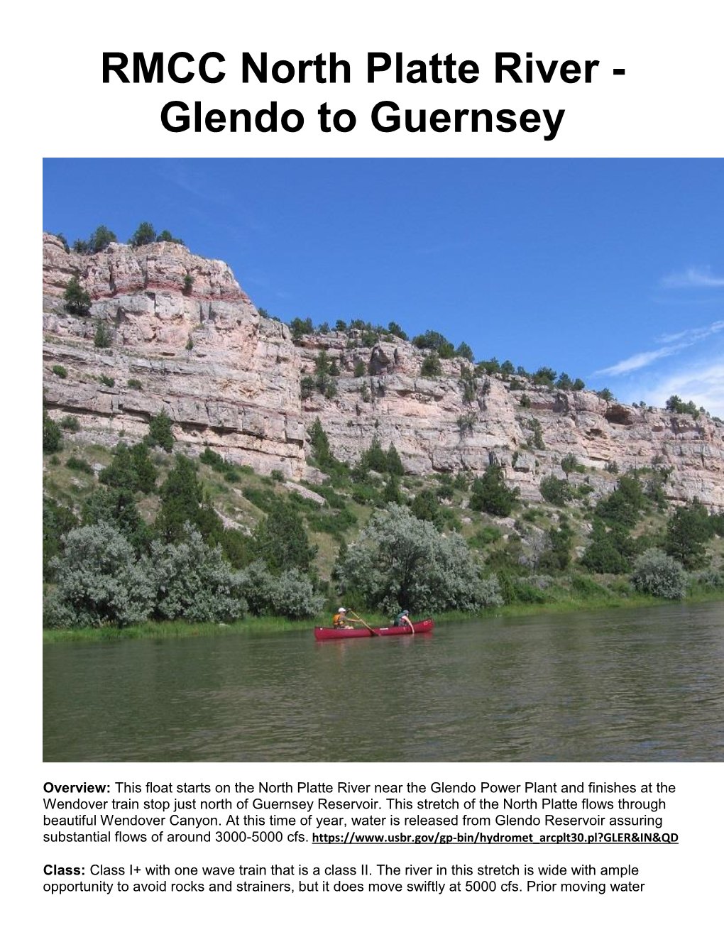 Glendo to Guernsey