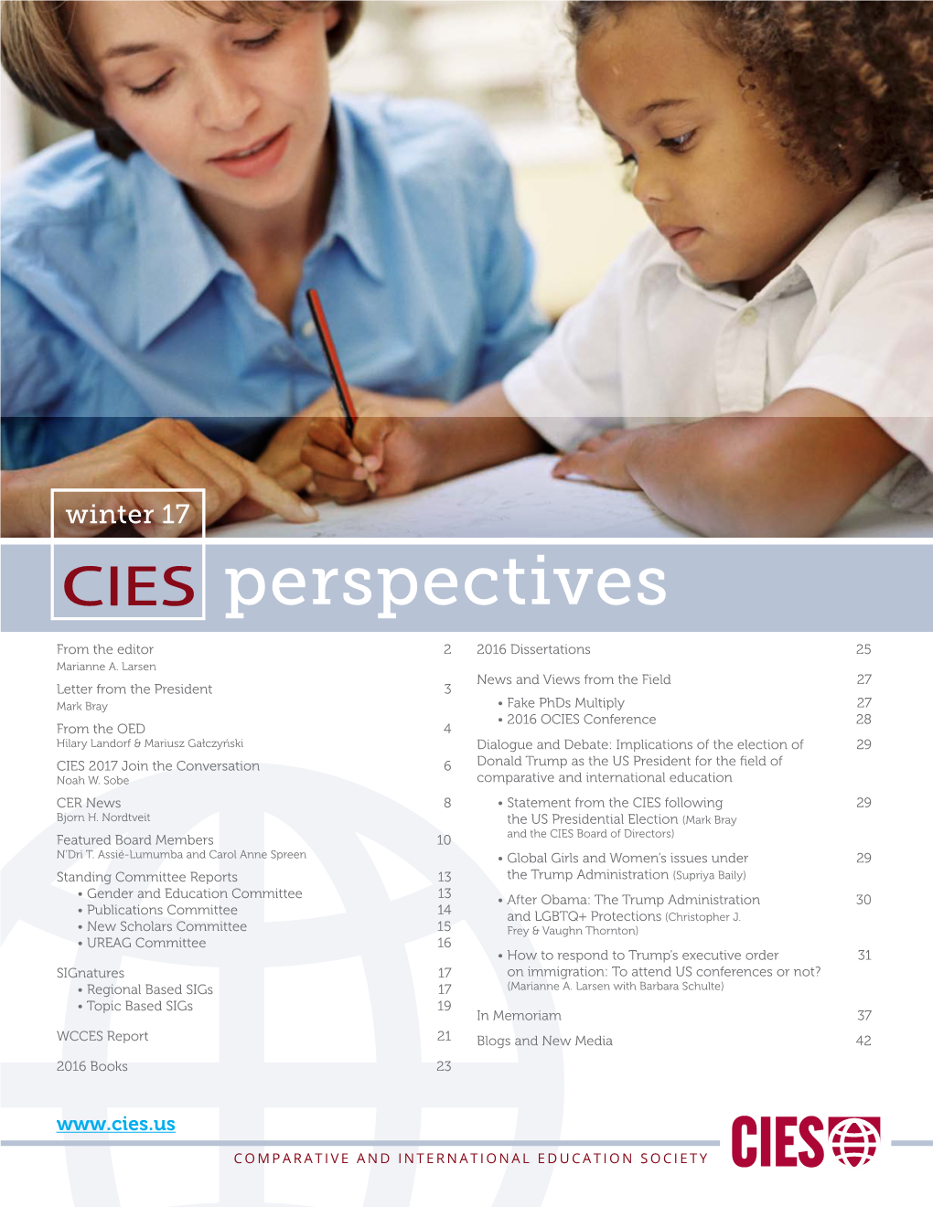 CIES Perspectives Newsletter