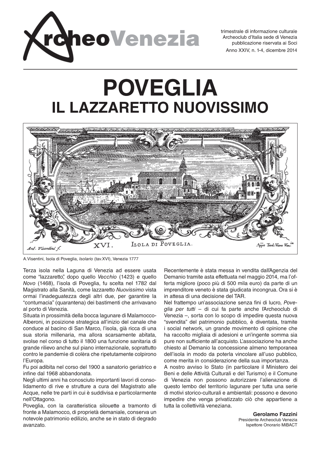 Poveglia Il Lazzaretto Nuovissimo