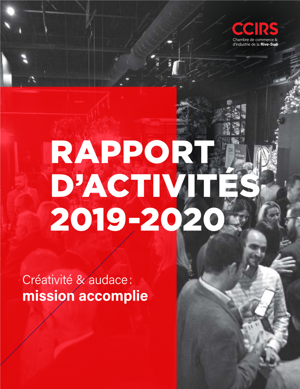 Rapport D'activités 2019-2020