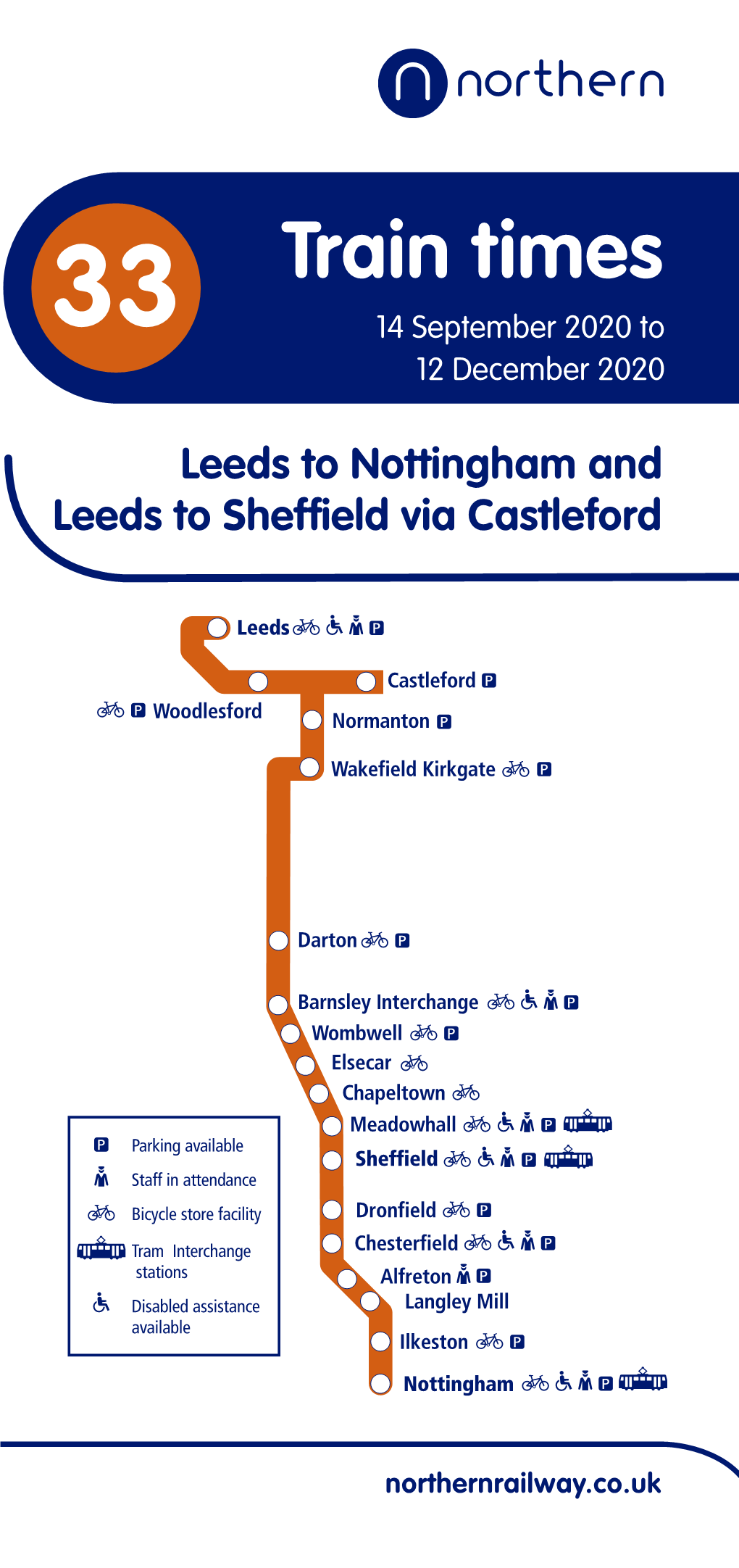 Sheffield Via Castleford