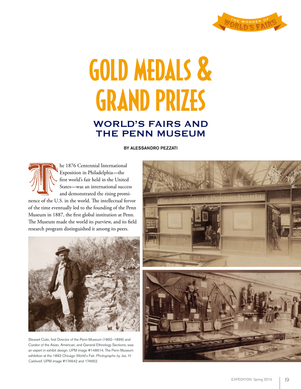 Gold Medals & Grand Prizes