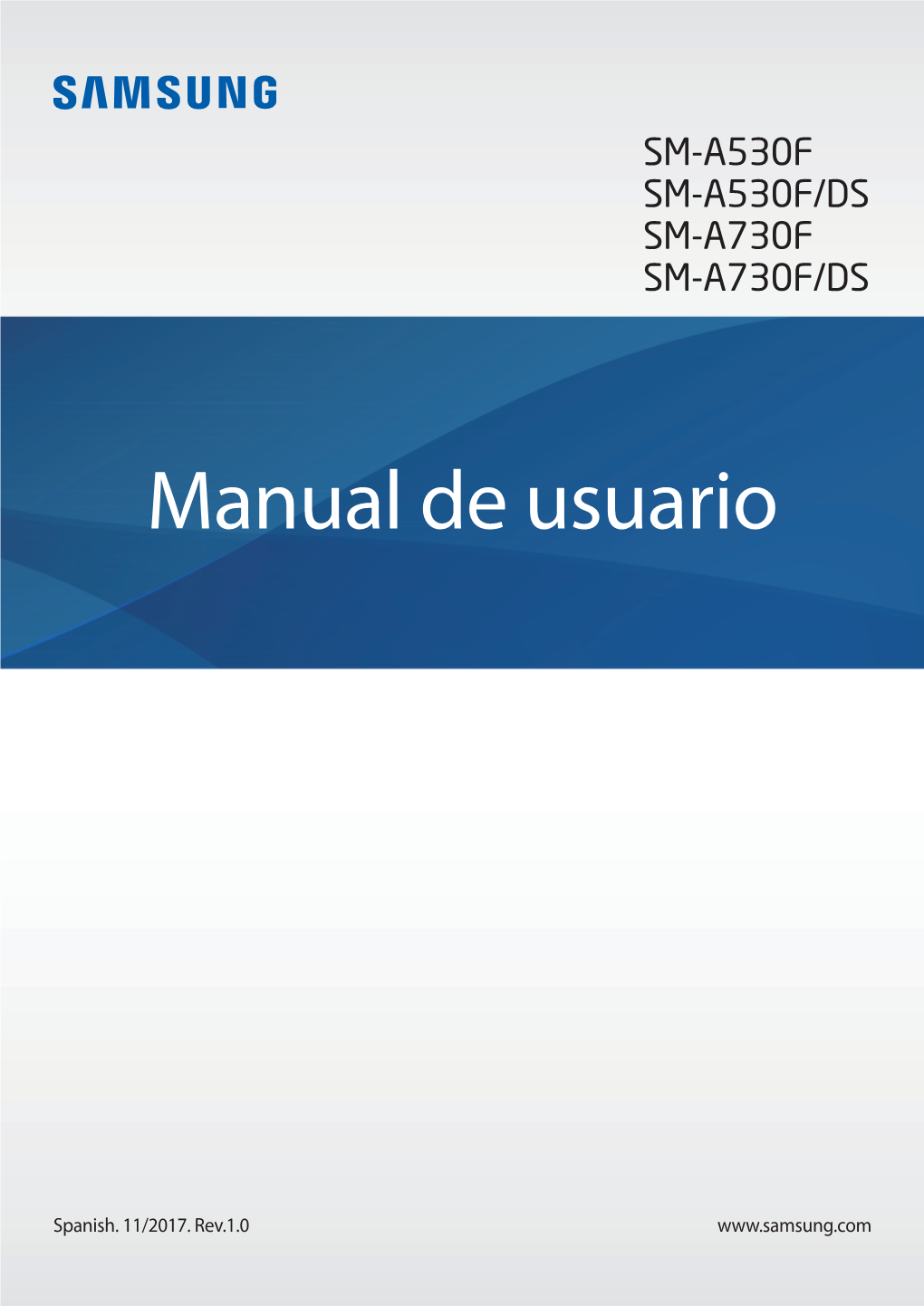 Manual De Samsung Galaxy A8